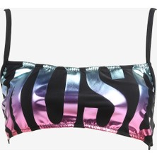Moschino Siyah Kadın Bikini Üst 241V2A5710