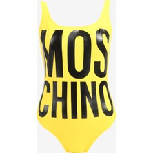 Moschino Sarı Kadın Mayo 241V2A4981