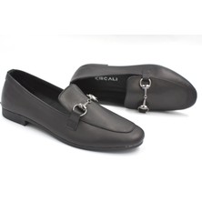 Prego (Kırcalı) Günlük Kadın Babet Siyah