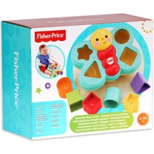 Fisher-Price CDC22 Fisher-Price Şekil Eşleştirme Arkadaşı Kelebek / Sıralama ve Şekil Ayırma Oyuncakları