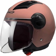 LS2 Kask Ls2 Aırflow Mat Rose Gold