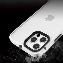 Techno Guru Apple iPhone 13 Pro Max Şık Görünümlü Cann Premium Tpu Silikon Kılıf