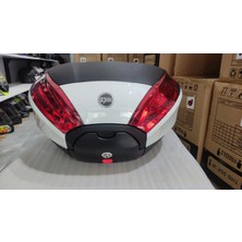 Sym Arka Çanta Orjinal Beyaz 40 Lt