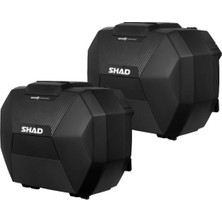Shad SH38X Genişleyebilir Yan Çantalar (Carbon)Shad