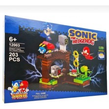 LEGO L.e.g.o. Sonic The Hed Gehog Pilli Işıklı 203  Pcs