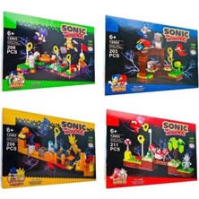 LEGO L.e.g.o. Sonic The Hed Gehog Pilli Işıklı 203  Pcs