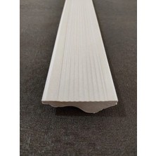 Bazaar Avm Dekoratif Boyanabilir Poliüretan 6 cm  Duvar Çıtası & Bordür ( Uzunluk :240 cm En :6cm)