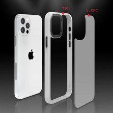 Techno Guru iPhone 13 Şık Görünümlü Cann Premium Tpu Silikon Kılıf