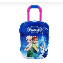 Frozen Standlı Çanta Seti Elsa Anna Bavul Sürpriz Içerikli