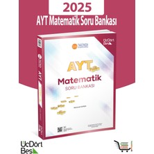 ÜçDörtBeş Yayınları 345-2025 Model Ayt Matematik Soru Bankası