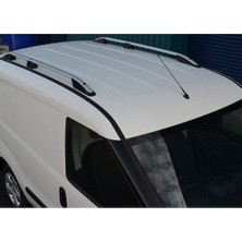 MKG Otomotiv Vw Caddy Uzun Şase Tavan Çıtası Gri Port Bagaj 2010 2011 2012 2013 2014 2015 2016 2017 2018 2019 2020