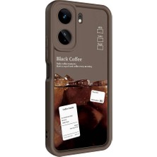 Musal Redmi 13C Kılıf Kamera Korumalı Baskılı Arka Yüzey Klas Kapak
