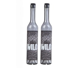 Renga 2'li 250ML Karaca Stay Wild Yağdanlık,yağlık,sosluk,dekoratif Şişe