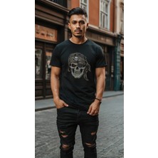 Gravis Erkek Baskılı T-Shirt Erkek