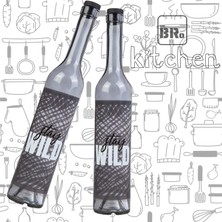 Renga 2'li 250ML Karaca Stay Wild Yağdanlık,yağlık,sosluk,dekoratif Şişe