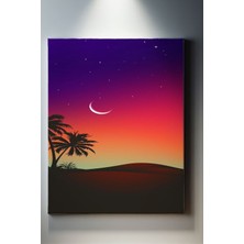 SuAla Minimalist Temalı, Kızılçöl TABLO-370