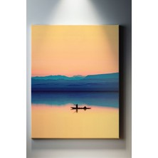 SuAla Deniz Temalı, Yalnız Deniz Kanvas TABLO-209