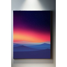 SuAla Illüstrasyon Temalı, Duygusal Vadi TABLO-133