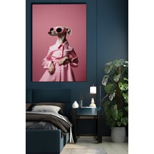 SuAla Hayvan Temalı, Köpek Hanım Tablo-21