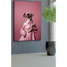 SuAla Hayvan Temalı, Köpek Hanım Tablo-21