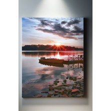 SuAla Deniz Temalı, Iskele Kanvas TABLO-280