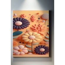 SuAla Modern Temalı, Çiçek Hamuru TABLO-308
