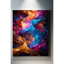 SuAla Soyut Temalı, Renk Cümbüşü TABLO-460