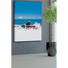 SuAla Minimalist Temalı, Plaj Çiçekleri TABLO-382