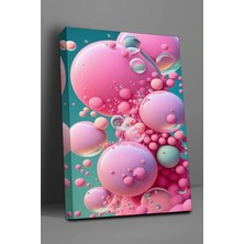 SuAla Geometrik Temalı, Pembe Küreler TABLO-442