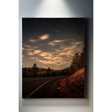 SuAla Modern Temalı, Yol Kanvas TABLO-270