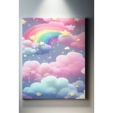 SuAla Bebek - Çocuk Odası Temalı, Çocuk Gökyüz TABLO-487