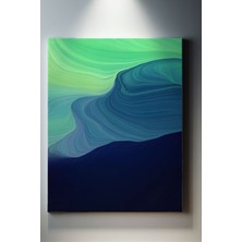 SuAla Soyut Temalı, Gradyan Sanat Sanat TABLO-114