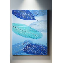 SuAla Soyut Temalı, Parlak Yaprak TABLO-497