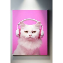 SuAla Hayvan Temalı, Kedicik TABLO-486