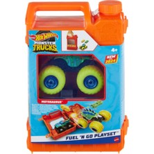 Hot Wheels Monster Trucks Taşınabilir Oyun Seti HXT04