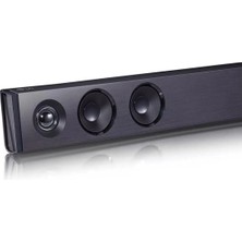 LG Ev Sinema Sistemi - Soundbar 300W 2.1 Kanal , Optik, USB , Bluetooth Akıllı Bağlantı Adaptif Ses Kontrolü Kaliteli Bas ve Tizler