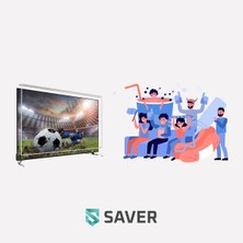 Saver 46'' 117 Ekran Tv Ekran Koruyucu