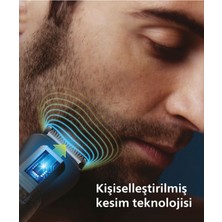 Philips 15 Parça Hepsi Bir Arada Islak ve Kuru Kullanım -Uzun Ömürlü Performans Yüz Saç Vücut Traş ve Erkek Bakım Seti