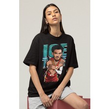 Cngz Shop Unisex Trae Young Baskılı T-Shirt Erkek Kadın Basketbol Temalı T-Shirt