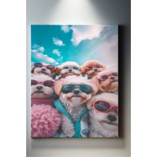 SuAla Hayvan Temalı, Tatildeki Köpekler TABLO-418