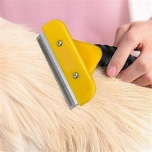 Etexy Buffer 10 cm Kedi Köpek Tarağı Fırçası Tüy Alıcı Toplayıcı Tarak Fırça