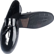 Cengiz Inler Loafer Siyah   Erkek Ayakkabı