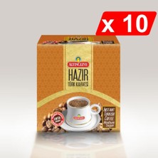 Altıncezve Hazır Türk Kahvesi Orta Şekerli (20 Adet x 9 Gr) 10LU Paket