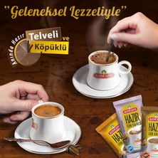 Altıncezve Hazır Türk Kahvesi Orta Şekerli (20 Adet x 9 Gr) 10LU Paket