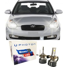 Photon Hyundai Accent Era LED Xenon Sis Far Ampulü H27 Mono Yeni Seri Beyaz