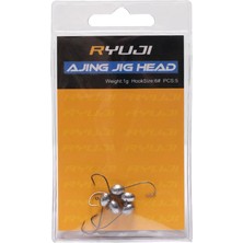 Ryuji Ajing Jig Head 2gr No:6  Zoka (5 Adet