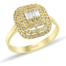 Pirnus Diamond Altın Baget Yüzük Gramı :2,03