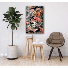 Miyrem  Miyrem Glasses Collection -A1^#  Baharın Ruhu Cam Tablo