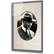 Miyrem  Miyrem Glasses Collection -A1^#  Atatürk Cam Tablo 4 mm Dayanıklı Temperli Cam
