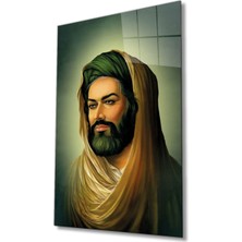 Miyrem  Miyrem Glasses Collection -A1^#  Hz. Ali Dini Islami Cam Tablo Cam Tablo